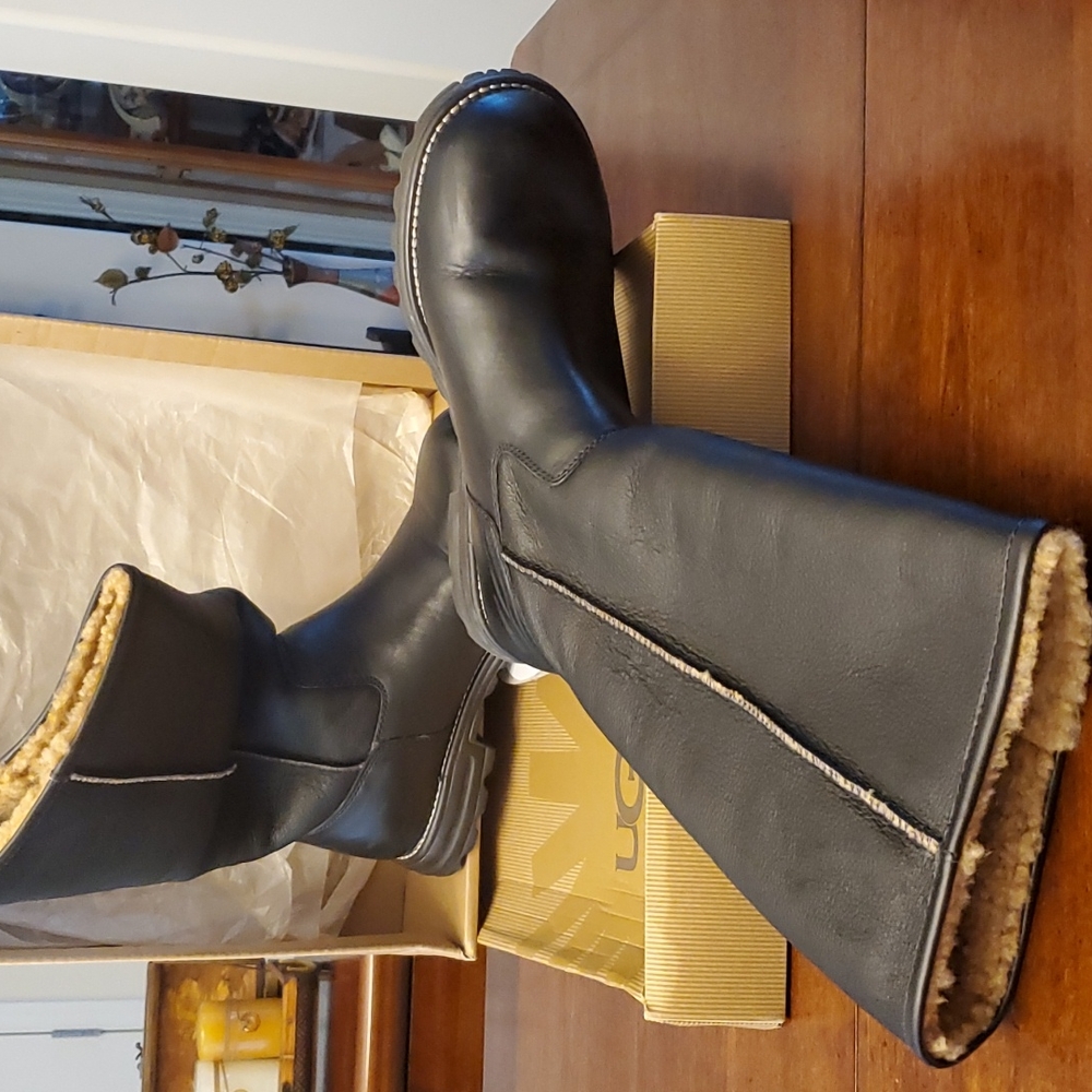 Ugg Brooks Tall Black Boot